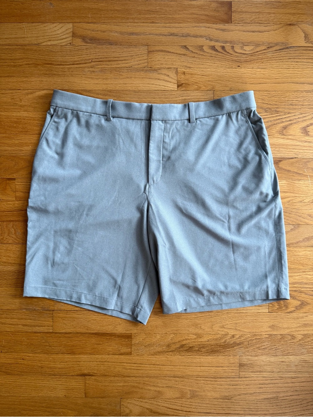 Nike Golf Dri-FIT Men's Shorts Light Gray Size 42 NWT 10" Inseam Lightweight
